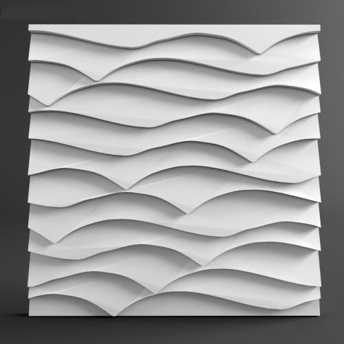 Гипсовая 3D панель PNL2216 купить в Decoro-Gesso.ru