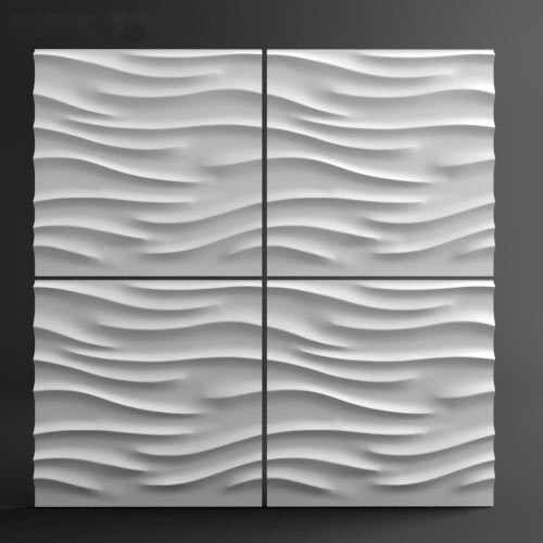 Гипсовая 3D панель PNL2119 купить в Decoro-Gesso.ru