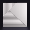 Гипсовая 3D панель PNL2065 купить в Decoro-Gesso.ru