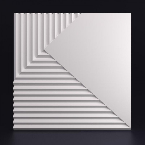 Гипсовая 3D панель PNL2065 купить в Decoro-Gesso.ru