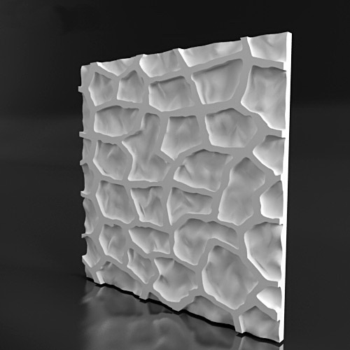 Гипсовая 3D панель PNL2162 купить в Decoro-Gesso.ru
