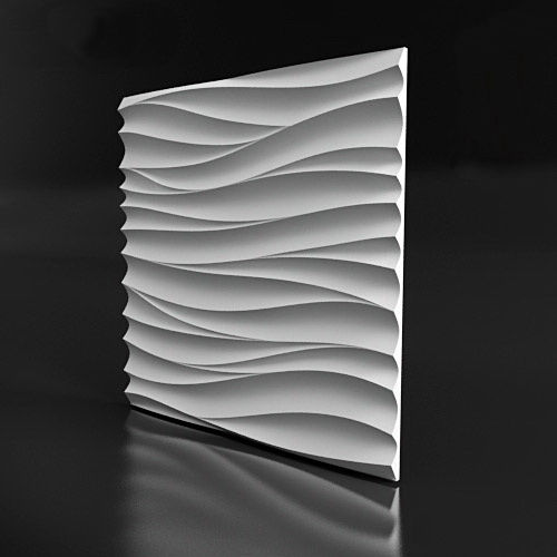 Гипсовая 3D панель PNL2163 купить в Decoro-Gesso.ru