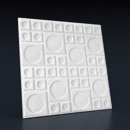 Гипсовая 3D панель PNL2276