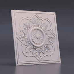 Гипсовая 3D панель PNL2271