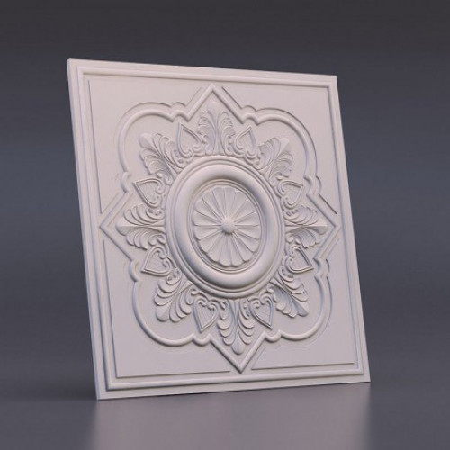 Гипсовая 3D панель PNL2271 купить в Decoro-Gesso.ru