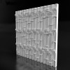 Гипсовая 3D панель PNL2165 купить в Decoro-Gesso.ru