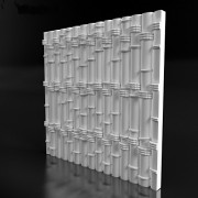 Гипсовая 3D панель PNL2165