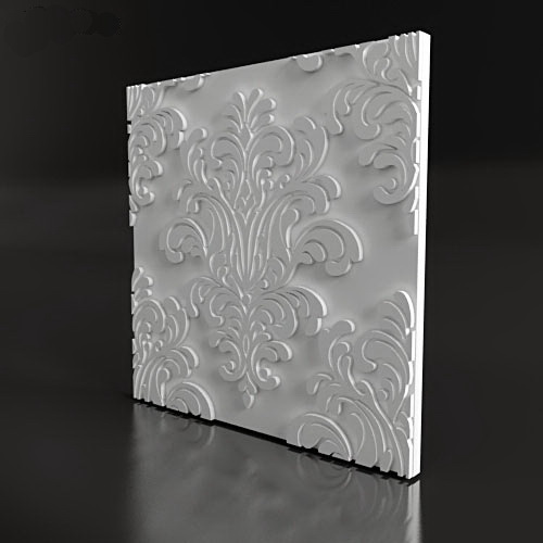 Гипсовая 3D панель PNL2167 купить в Decoro-Gesso.ru