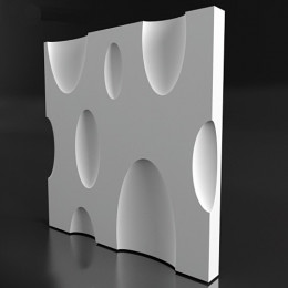 Гипсовая 3D панель PNL2172