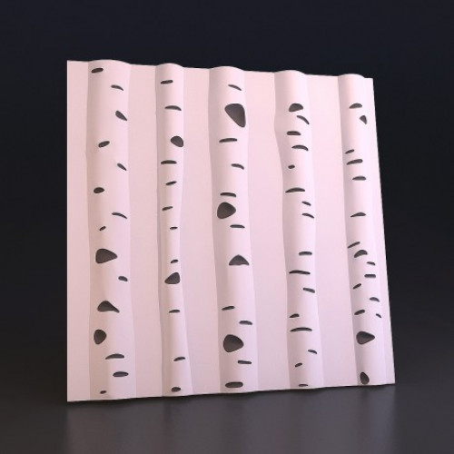 Гипсовая 3D панель PNL2283 купить в Decoro-Gesso.ru