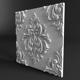 Гипсовая 3D панель PNL2174