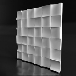 Гипсовая 3D панель PNL2175