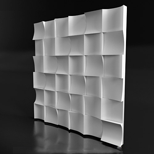 Гипсовая 3D панель PNL2175 купить в Decoro-Gesso.ru