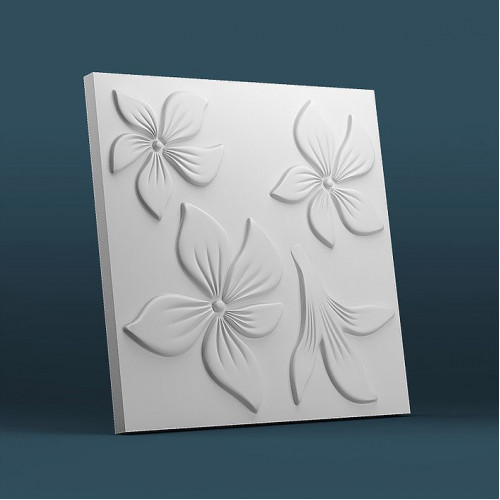 Гипсовая 3D панель PNL2215 купить в Decoro-Gesso.ru