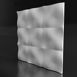 Гипсовая 3D панель PNL2176