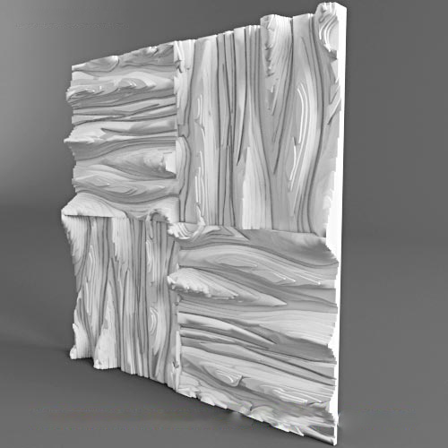 Гипсовая 3D панель PNL2143 купить в Decoro-Gesso.ru
