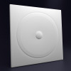 Гипсовая 3D панель PNL2142 купить в Decoro-Gesso.ru
