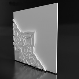 Гипсовая 3D панель PNL2179