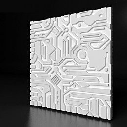 Гипсовая 3D панель PNL2180