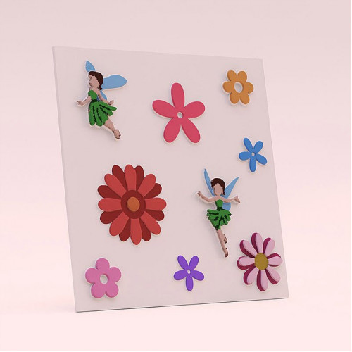 Гипсовая 3D панель PNL2218 купить в Decoro-Gesso.ru