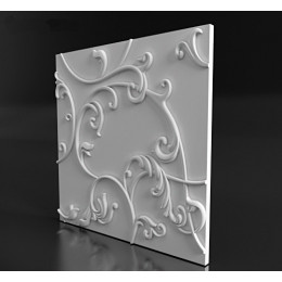Гипсовая 3D панель PNL2228