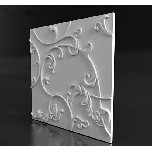 Гипсовая 3D панель PNL2228 купить в Decoro-Gesso.ru
