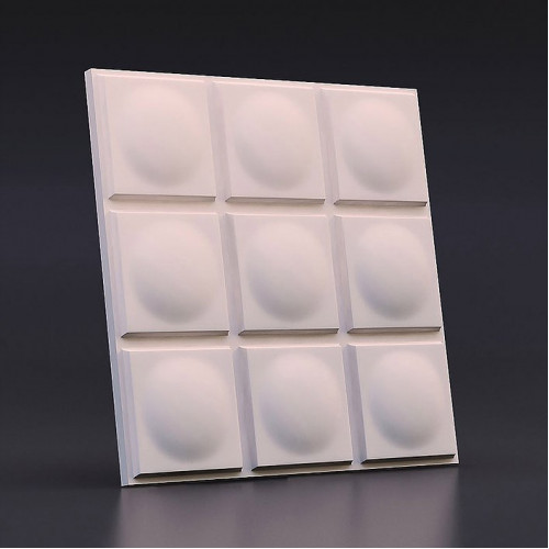 Гипсовая 3D панель PNL2147 купить в Decoro-Gesso.ru