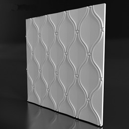 Гипсовая 3D панель PNL2229