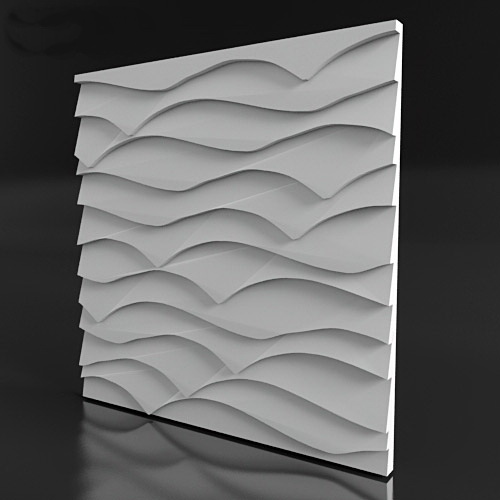 Гипсовая 3D панель PNL2216 купить в Decoro-Gesso.ru