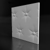 Гипсовая 3D панель PNL2230 купить в Decoro-Gesso.ru