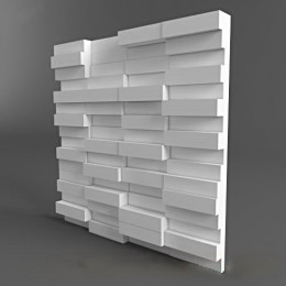 Гипсовая 3D панель PNL2117