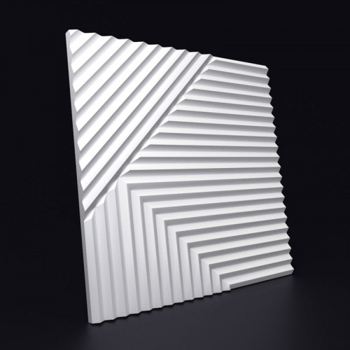 Гипсовая 3D панель PNL2063 купить в Decoro-Gesso.ru