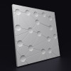 Гипсовая 3D панель PNL2062 купить в Decoro-Gesso.ru