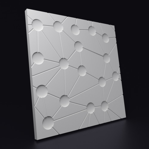 Гипсовая 3D панель PNL2062 купить в Decoro-Gesso.ru