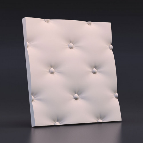 Гипсовая 3D панель PNL2113 купить в Decoro-Gesso.ru