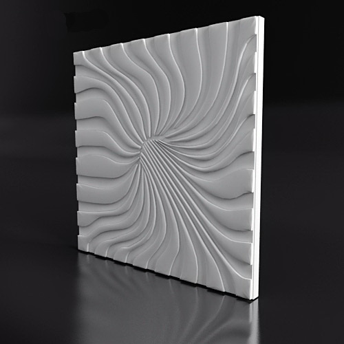 Гипсовая 3D панель PNL2332 купить в Decoro-Gesso.ru