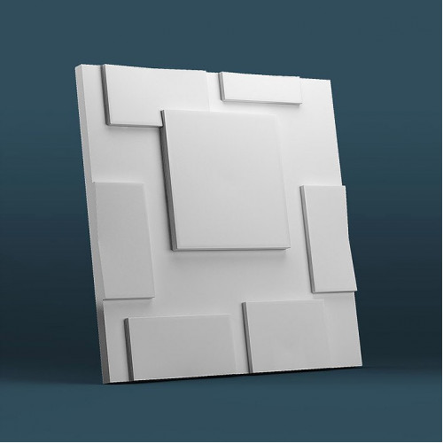 Гипсовая 3D панель PNL2121 купить в Decoro-Gesso.ru