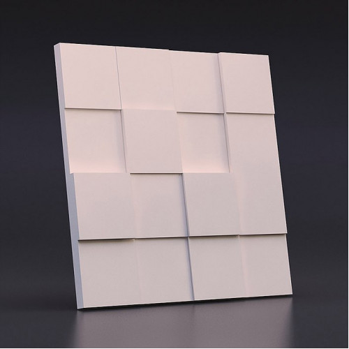 Гипсовая 3D панель PNL2122 купить в Decoro-Gesso.ru