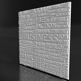 Гипсовая 3D панель PNL2234