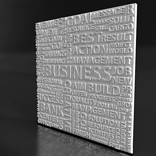 Гипсовая 3D панель PNL2234 купить в Decoro-Gesso.ru