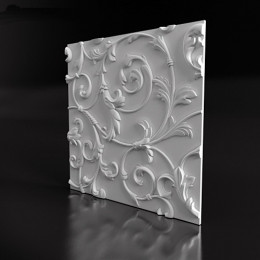Гипсовая 3D панель PNL2235