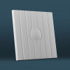 Гипсовая 3D панель PNL2088 купить в Decoro-Gesso.ru