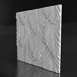 Гипсовая 3D панель PNL2237