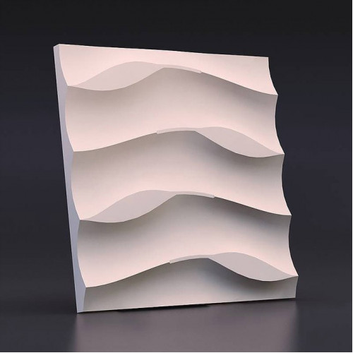 Гипсовая 3D панель PNL2085 купить в Decoro-Gesso.ru