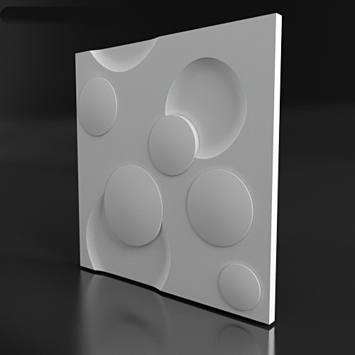 Гипсовая 3D панель PNL2239 купить в Decoro-Gesso.ru