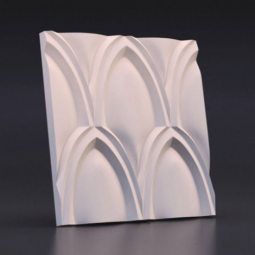 Гипсовая 3D панель PNL2080 купить в Decoro-Gesso.ru