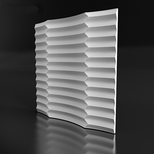 Гипсовая 3D панель PNL2075 купить в Decoro-Gesso.ru