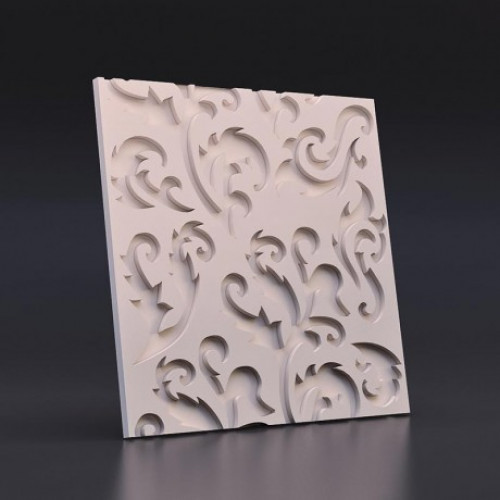 Гипсовая 3D панель PNL2072 купить в Decoro-Gesso.ru