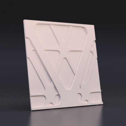 Гипсовая 3D панель PNL2070 купить в Decoro-Gesso.ru
