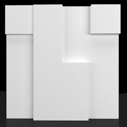 Гипсовая 3D панель PNL2241